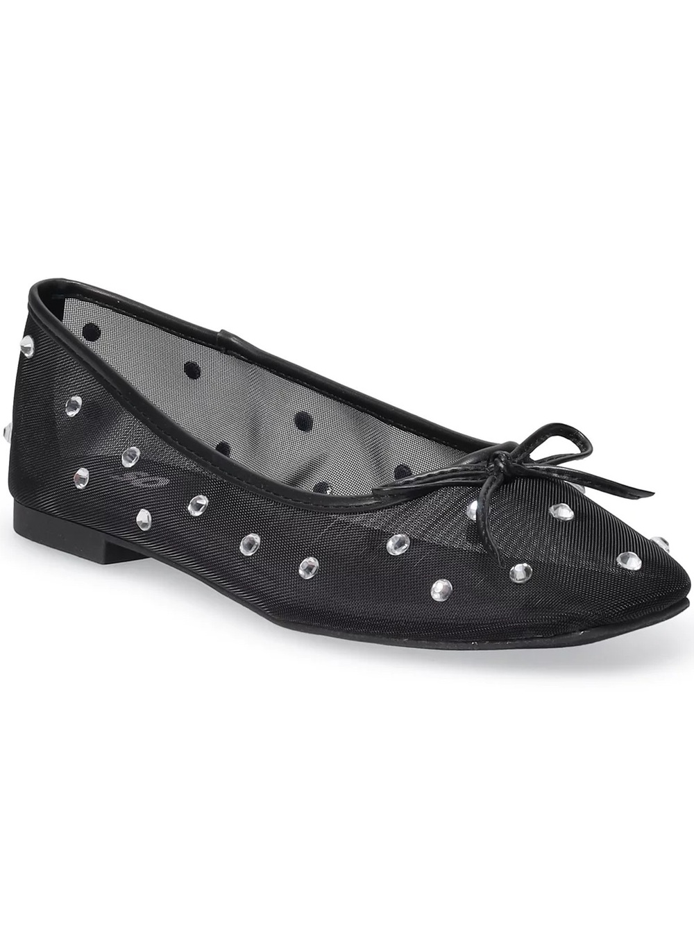SO Women’s Lailanii Jewel Mesh Women's Ballet Flats NEW
